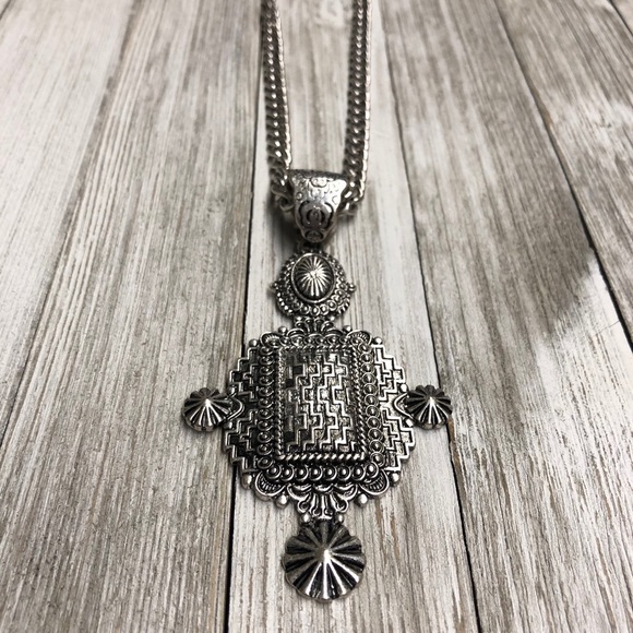 Boho Necklace & Earring Set - Picture 5 of 5